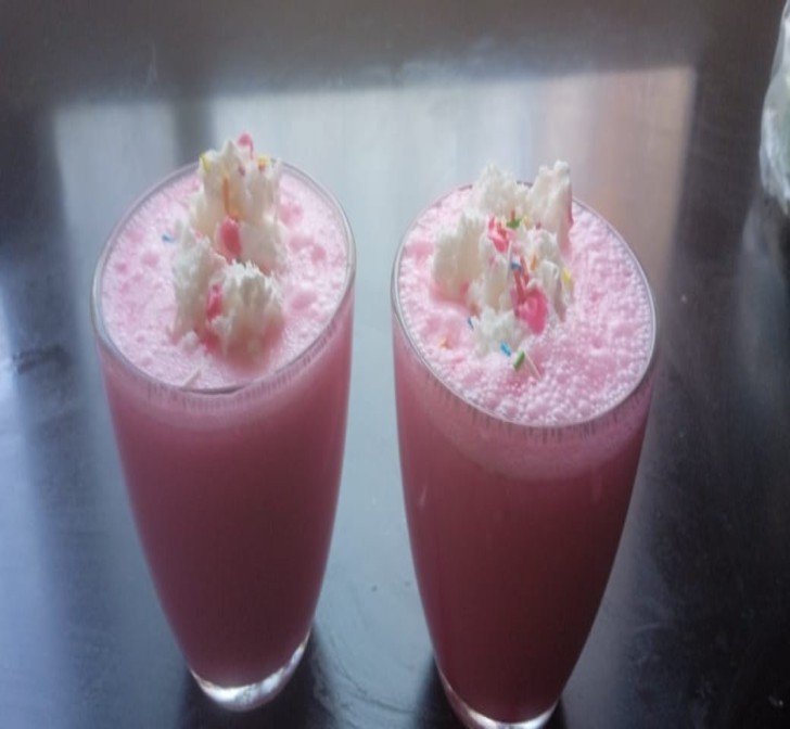 Rose Lassi